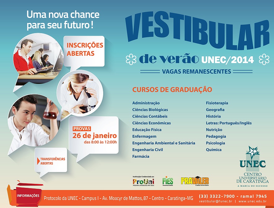 Processo Seletrivo FUNEC