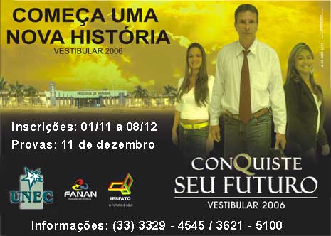 Processo Seletrivo FUNEC