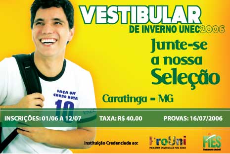 Processo Seletrivo FUNEC