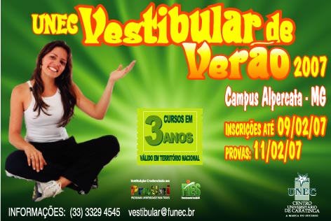 Processo Seletrivo FUNEC