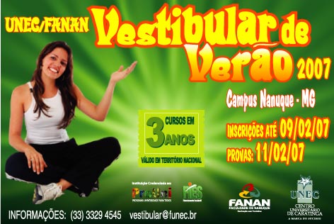 Processo Seletrivo FUNEC