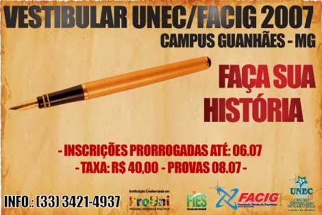 Processo Seletrivo FUNEC