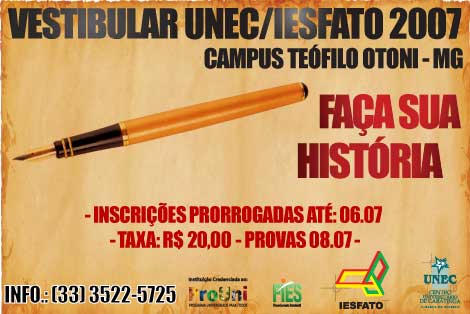 Processo Seletrivo FUNEC