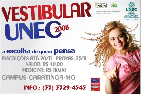 Processo Seletrivo FUNEC