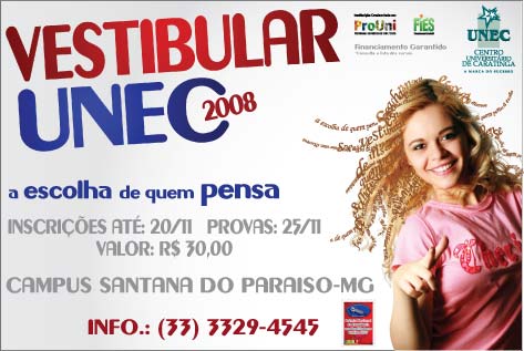 Processo Seletrivo FUNEC