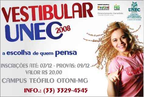 Processo Seletrivo FUNEC