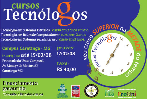 Processo Seletrivo FUNEC