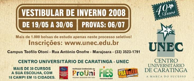 Processo Seletrivo FUNEC